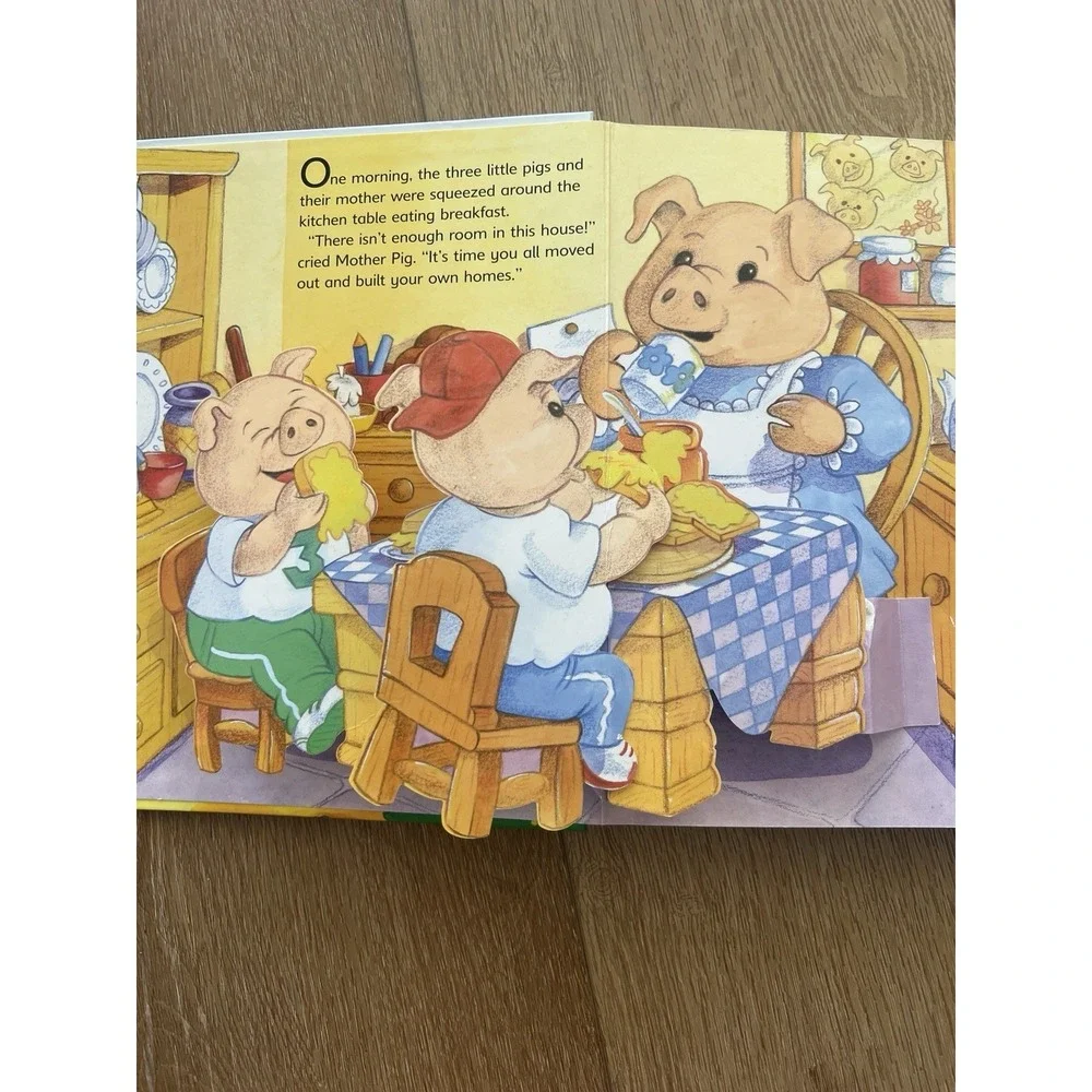 The Three Little Pigs Pop Up Fairy Tales by Garrard Way Designed by The Complete